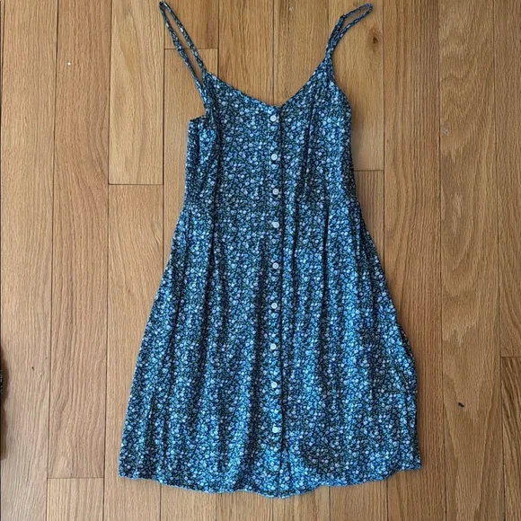 blue aerie dress Aerie Couture 309 Prom Dress - Navy main image 1